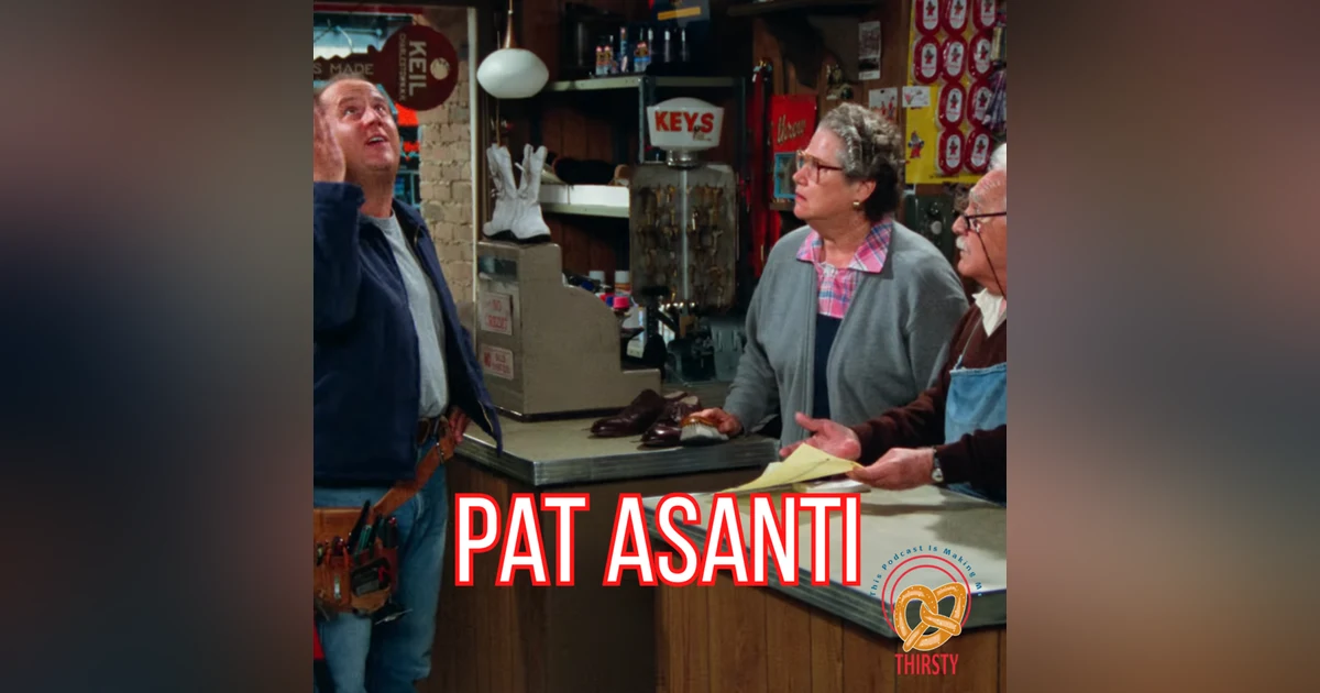 "IT'S IN VIOLATION OF THE BUILDING CODE" | "SEINFELD" INTERVIEW | PAT ASANTI | "ELECTRICIAN" | 199