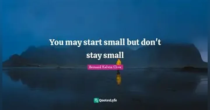 image for Living Small