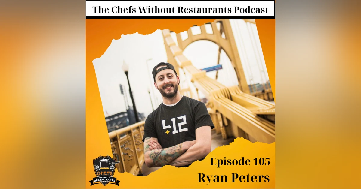 Ryan Peters on Leaving Restaurants to Focus on Content Creation and Pasta Making