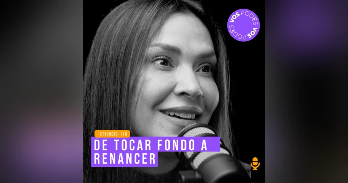 De tocar fondo a renacer - invitada Katherine Porto