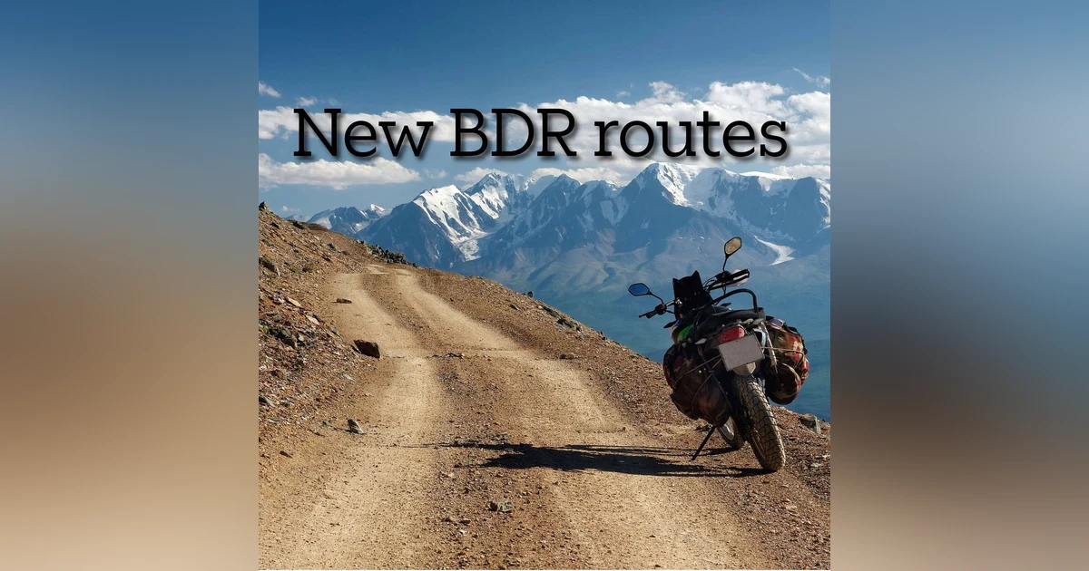 Explore America's Backcountry: New BDR Routes for Adventure Riders
