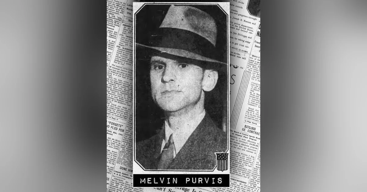 FBI LEGEND MELVIN PURVIS: THE MAN WHO HUNTED THE TIGER