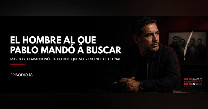 image for Marcos: el hombre al que Pablo mandó a buscar