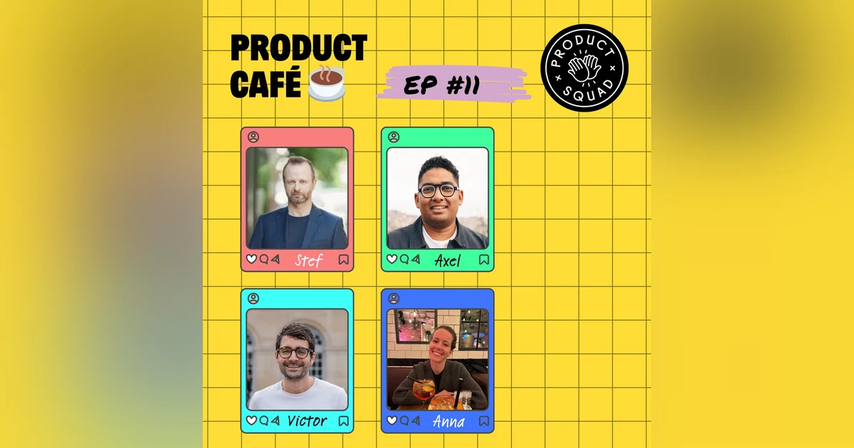 [☕️ Product Café #11] Stef Delbecque, 🍏 Vision Pro, Opus Clip