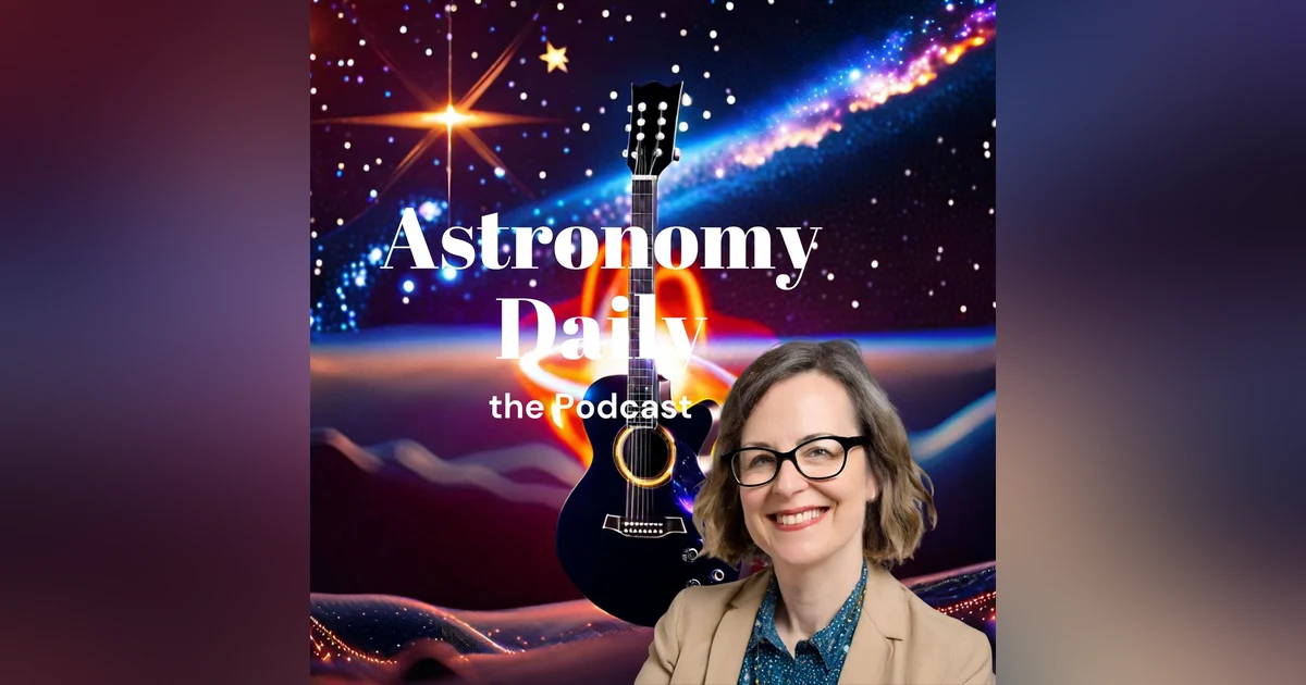 S03E212: Einstein's Legacy, China's Space Triumphs, and the Cosmic Guitar
