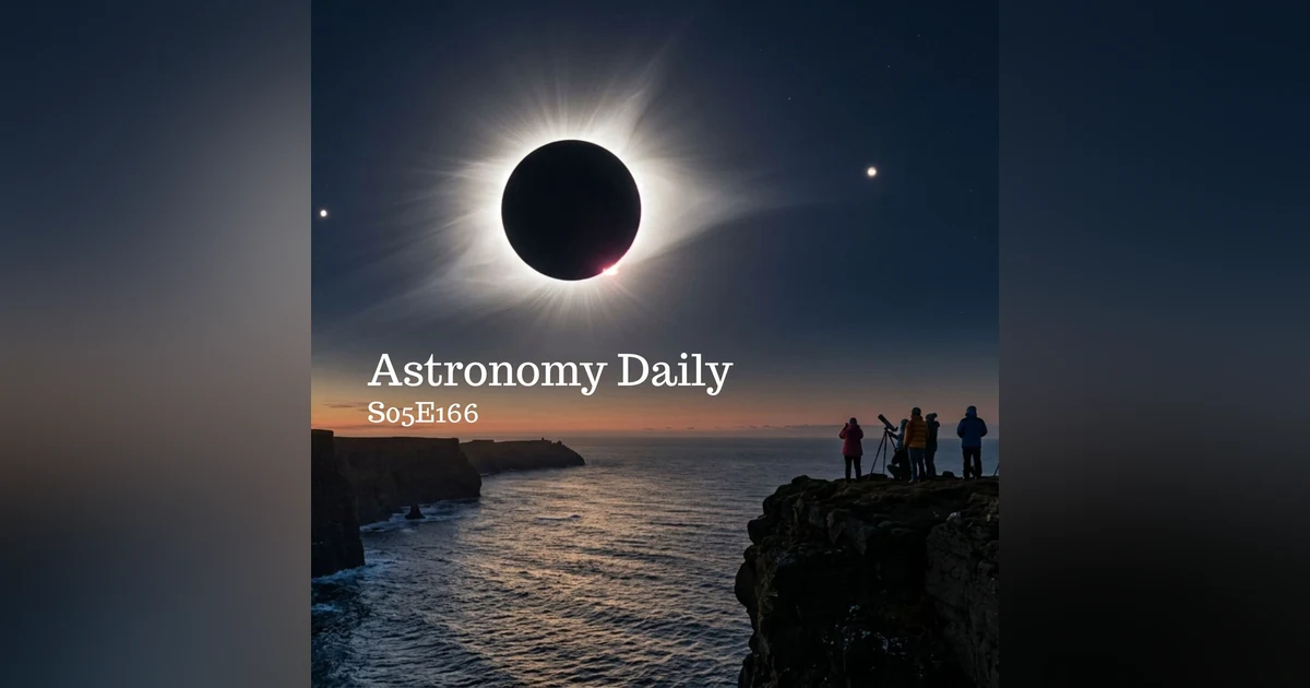 Two Minutes of Totality: Inside the August 12 Eclipse
