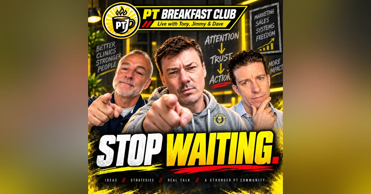 Stop Waiting for Perfect