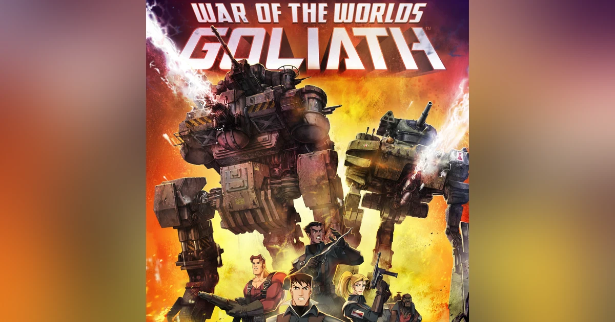 31 Days of Horror, 2025: Day 2 - War of the Worlds: Goliath (2012)