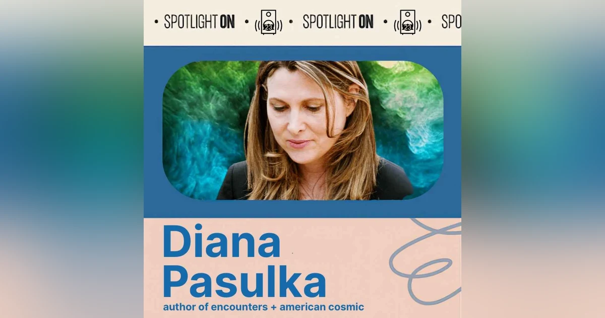 Diana Pasulka: a religious study of UFOs and nonhuman intelligences