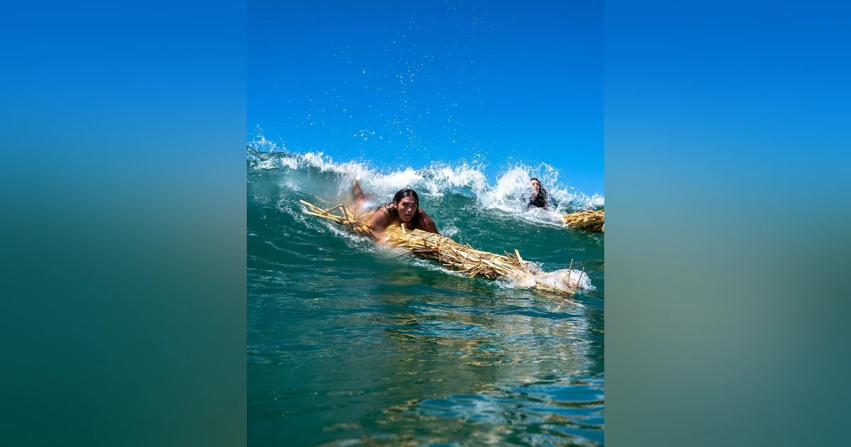 Connection to the ocean is ancient and essential for all humans - Earth Knowledge with Native Like Water ’s Marc Chavez