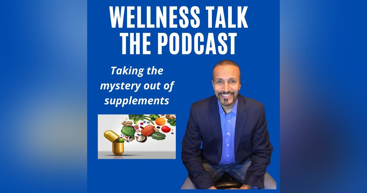 High Quality Supplements - Interview with the Founder of Wellness Resources
