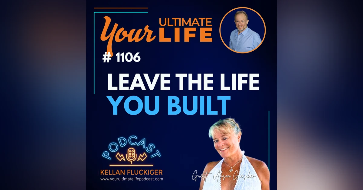 You Don’t Need a New Life—You Need the Courage to Leave the One You Built