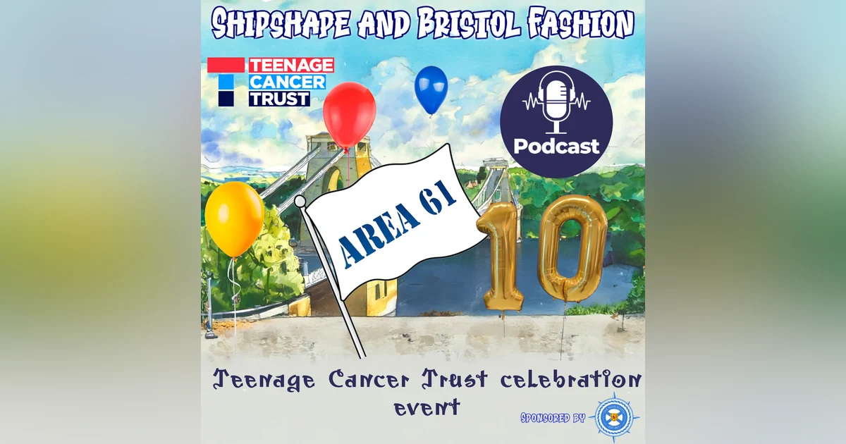 Sailing into Good Vibes: Celebrating 10 Years with Teenage Cancer Trust
