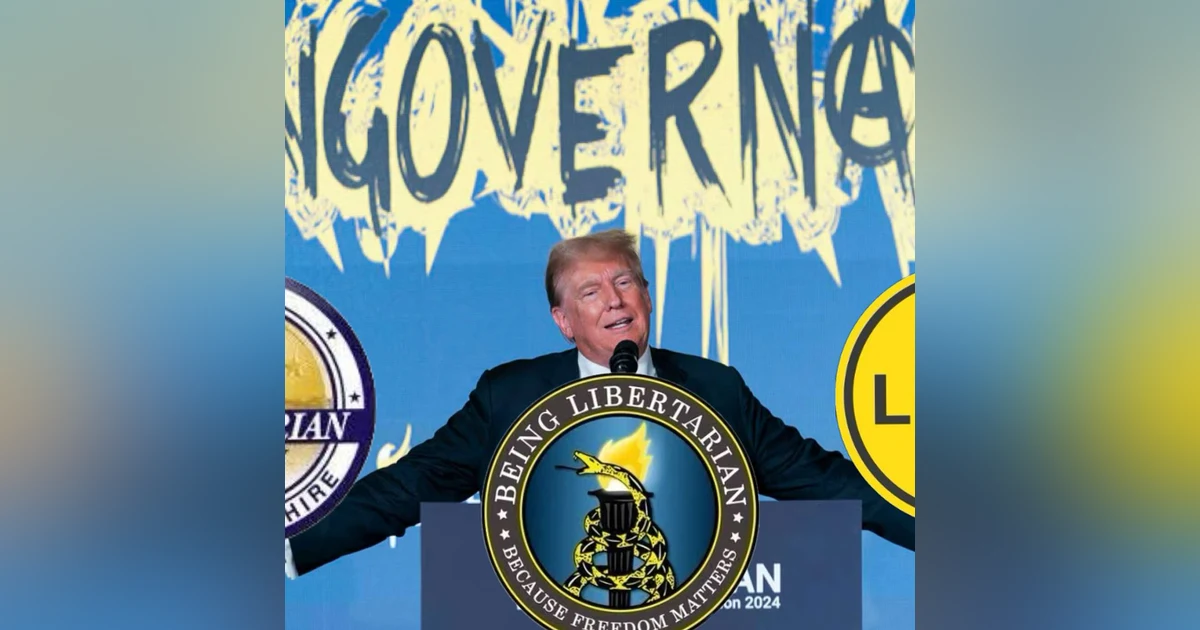 Live from the Libertarian National Convention with Chip Slate & Mat Blankenship from Being Libertarian, featuring Jeremy Kauffman & Zephan Wood from LP New Hampshire + Samantha McHugh from LP Tennessee