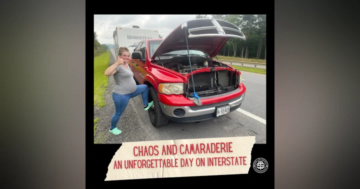 image for Chaos and Camaraderie: An Unforgettable Day on Interstate