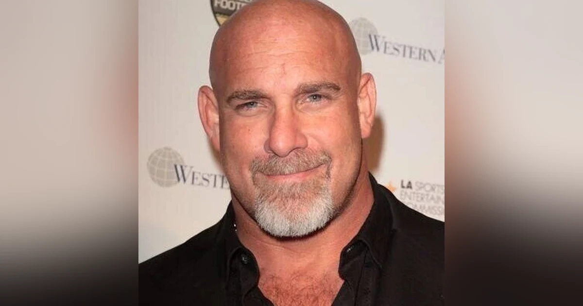Bill Goldberg, WCW and WWE legend, an American Professional Wrestler, Actor and Former American Football Defensive Tackle