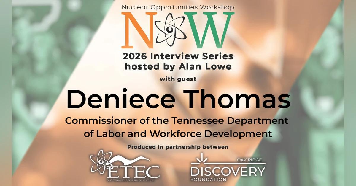 AMSEcast with Deniece Thomas at NOW 2026