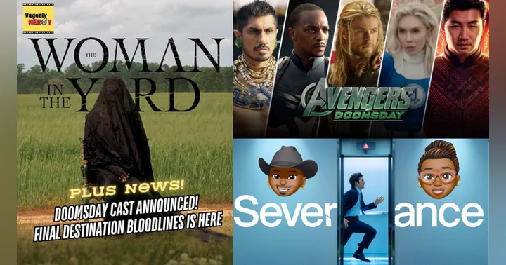 image for Episode 87: The Woman in The Yard review, Avengers Doomsday cast announcement, Final Destination Bloodlines trailer, and Ryan Coogler talks BP3