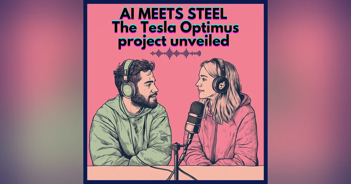 #13. AI MEETS STEEL: THE TESLA OPTIMUS PROJECT UNVEILED