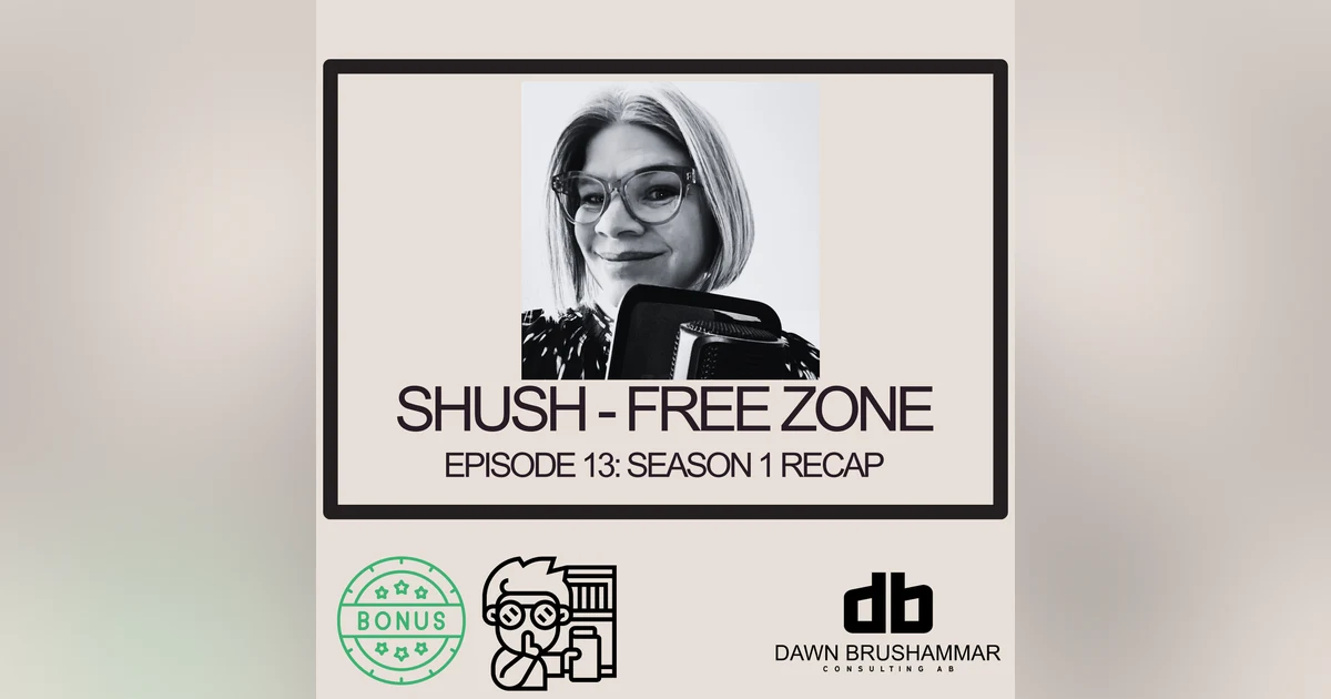 Episode 13: BONUS! Season 1 Recap - Twelve Loud Librarians Later...