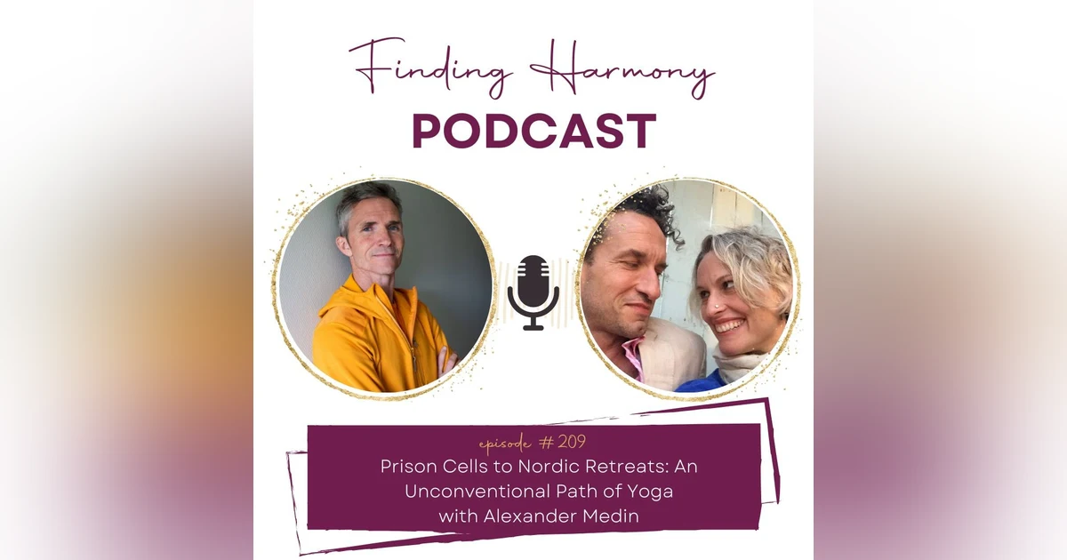 Prison Cells to Nordic Retreats: An Unconventional Path of Yoga