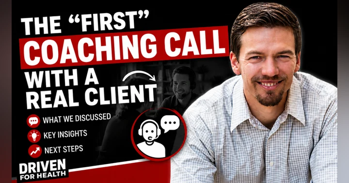 image for Inside a Real Coaching Call: The Fat Loss Blueprint for Busy Men Over 40