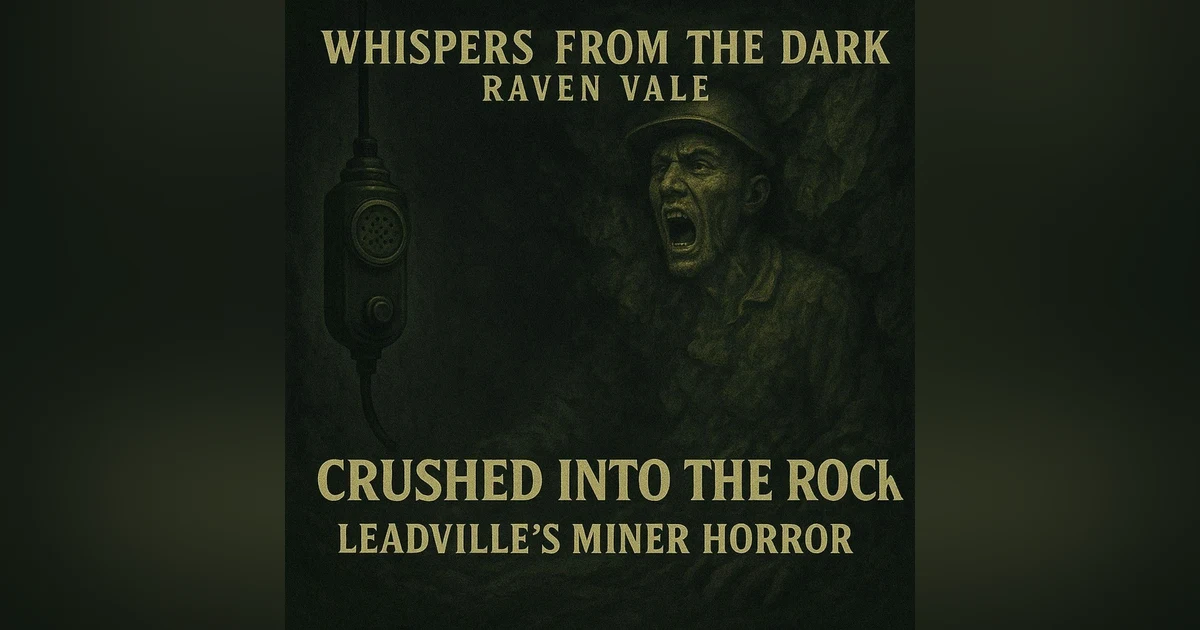 32: The Thing in the Mine: Leadville Colorado’s Crushed Miners | Unexplained Mine Horror