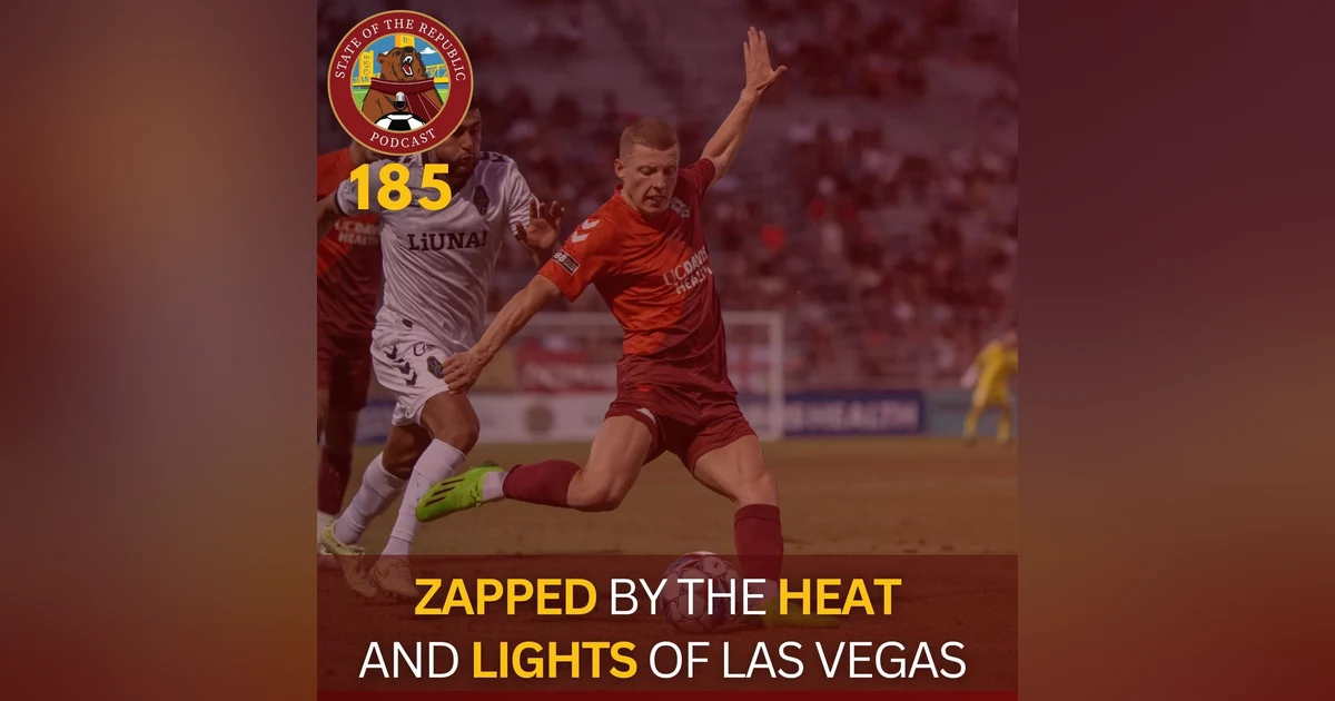 S1E185 - Zapped by the Heat and Lights of Las Vegas