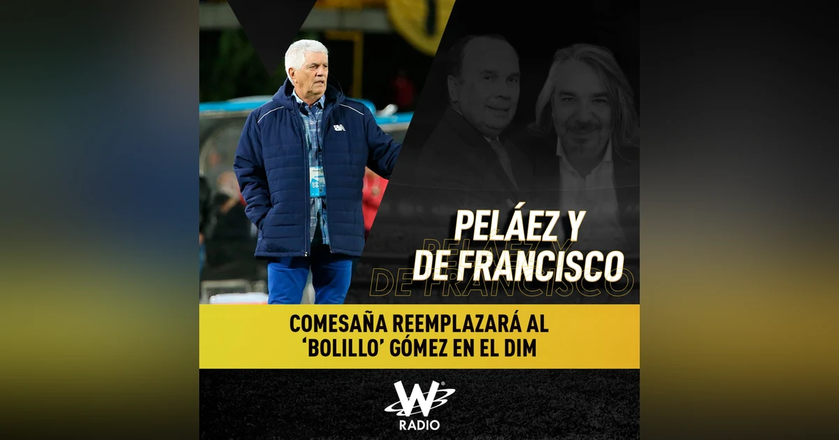 Julio Comesaña será el nuevo técnico del DIM