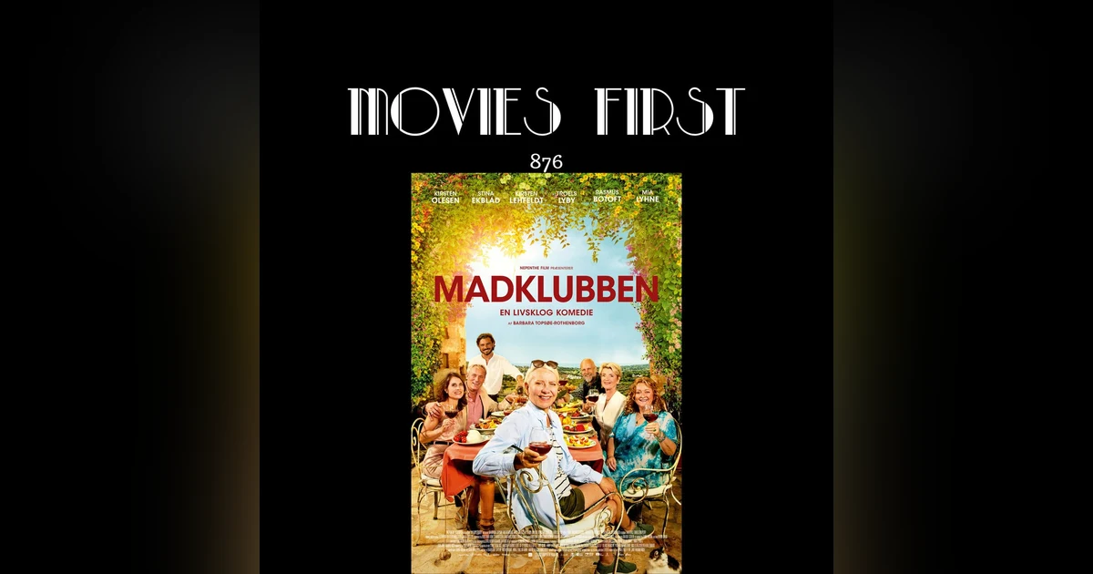 The Food Club (Comedy, Drama) (Madklubben – Original Title (Denmark)) (the @MoviesFirst review)