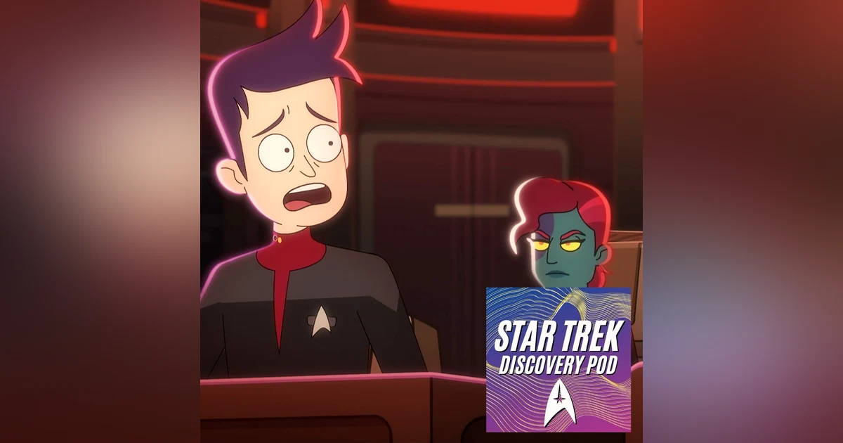 Star Trek Lower Decks Season 2, Prodigy Preview