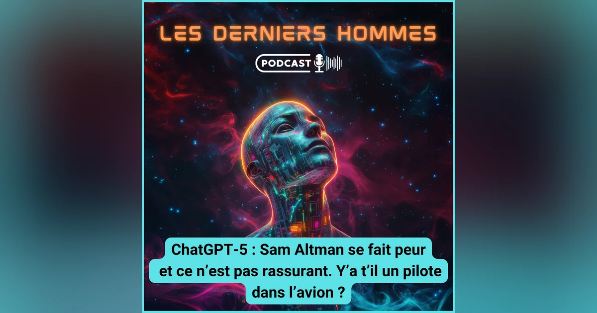 ChatGPT-5 : Sam Altman se fait peur.