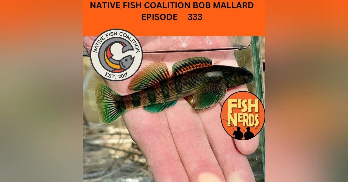 Bob Mallard Native Fish Coalition ep 333