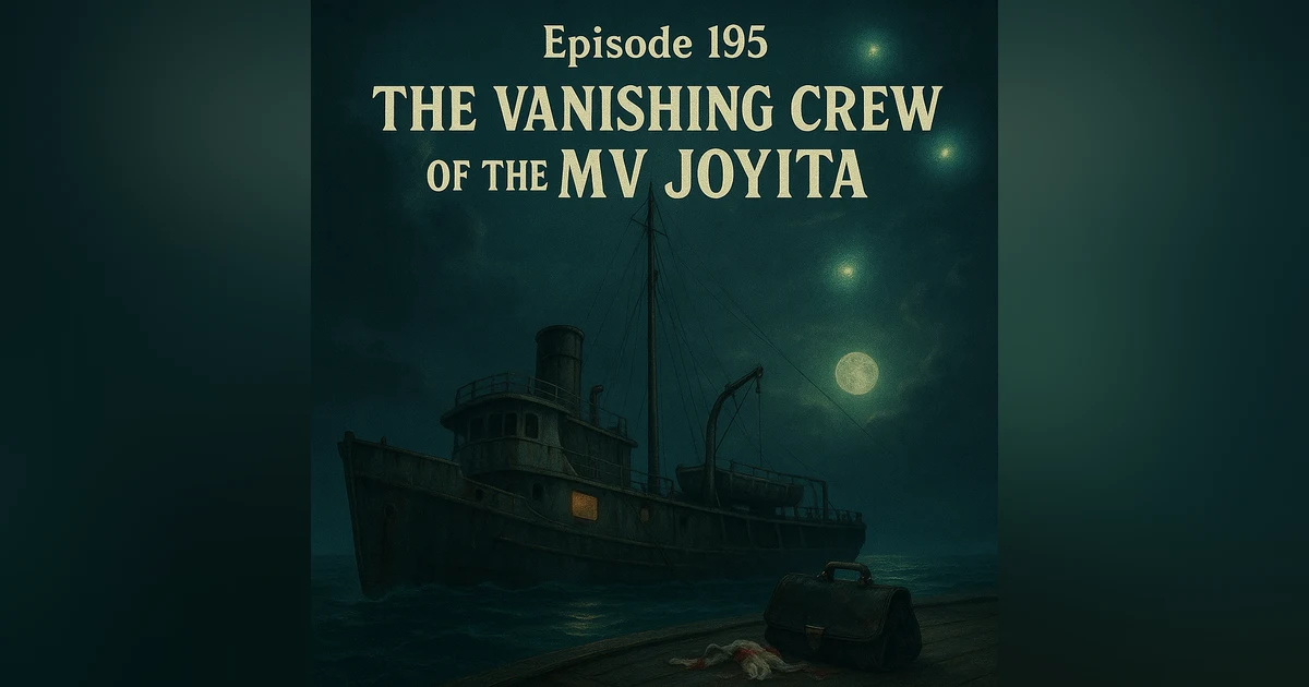 The Vanishing Crew of MV Joyita