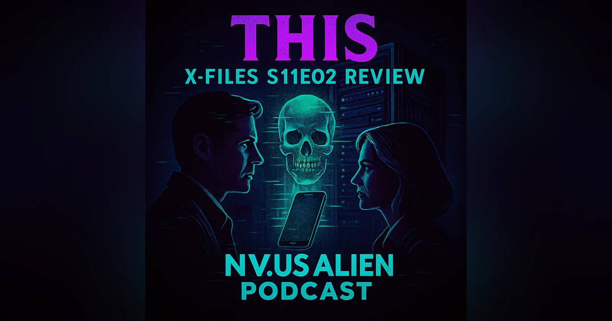 Deep Dive into X-Files Season 11 Episode 2:THIS