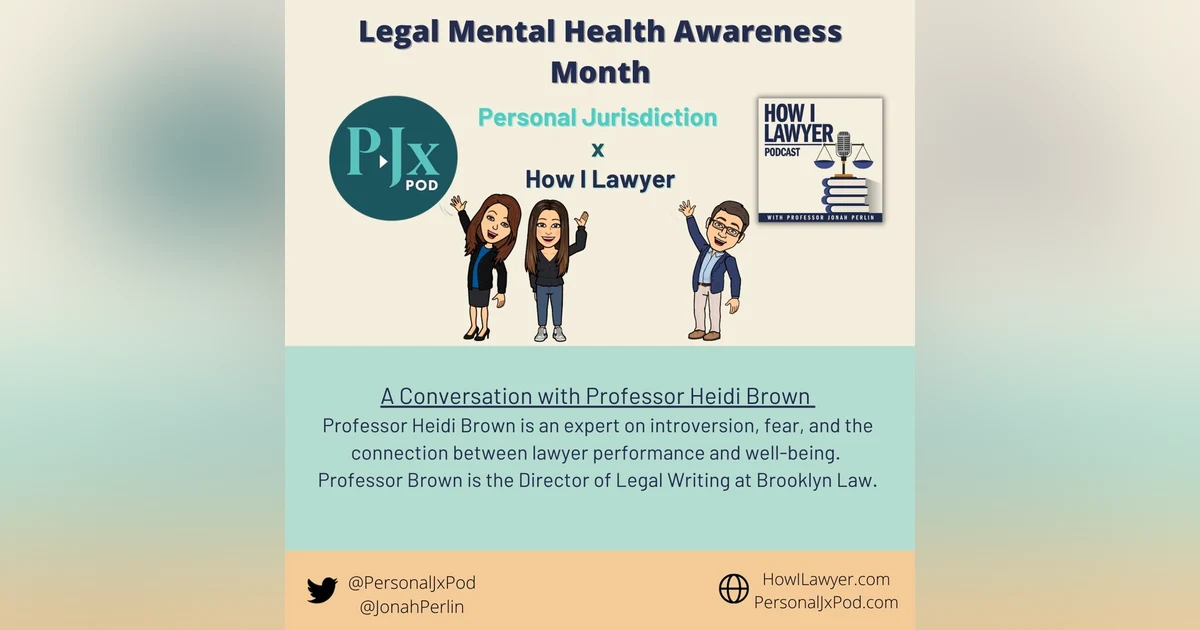 A Conversation with Professor Heidi Brown (Mental Health Awareness Month Episode)