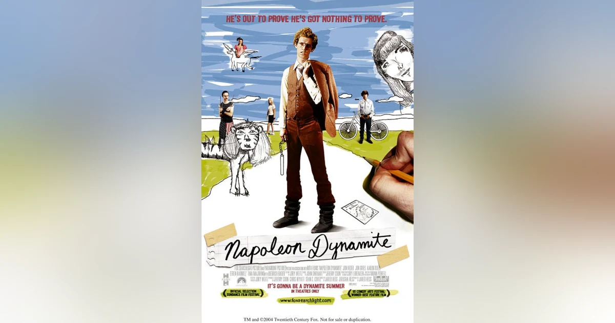Napoleon Dynamite (2004)