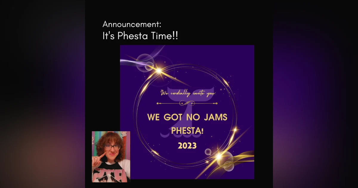 Announcement: It's Phesta Time!