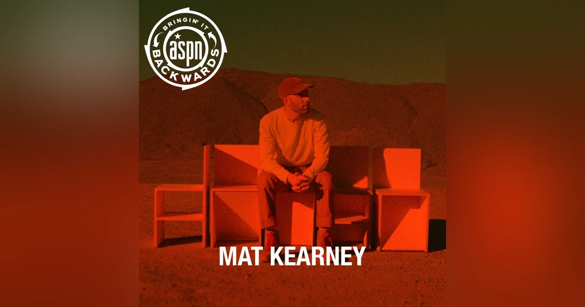 Interview with Mat Kearney