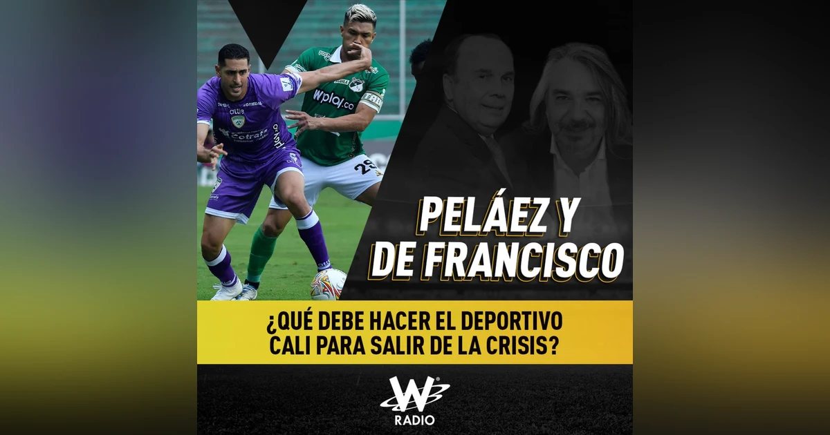 ¿Qué debe hacer el Deportivo Cali para salir de la crisis?