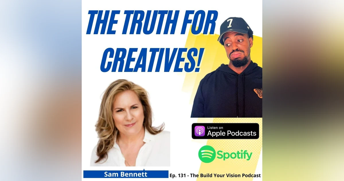 #131 How Highly Creative People Can Be More Productive w/ Sam Bennett