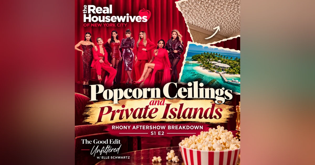 Popcorn Ceilings and Private Islands