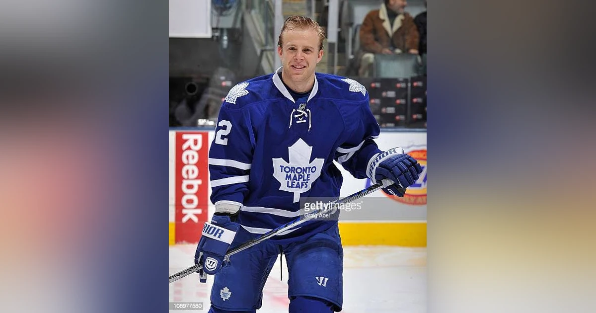 Kris Versteeg, Maple Leafs/Tech Entrepreneur
