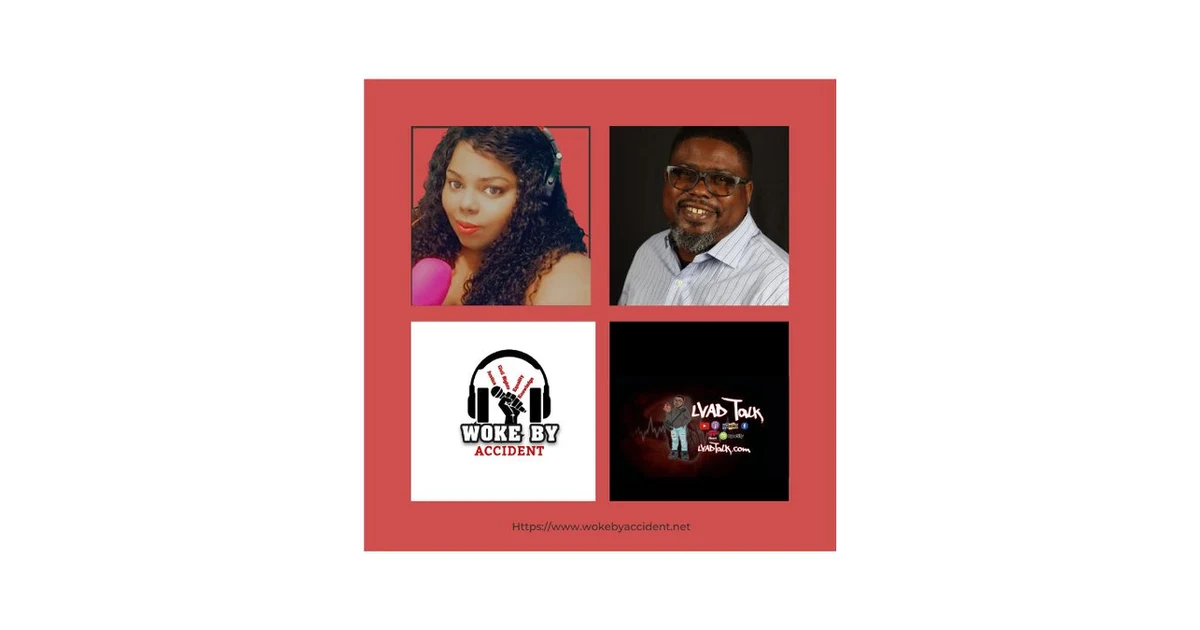 Woke By Accident Podcast - Guest Shawn Connors - Have a "Heart" for Heart Month