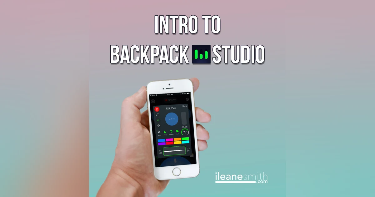 Introducing the New Backpack Studio App for Podcasters
