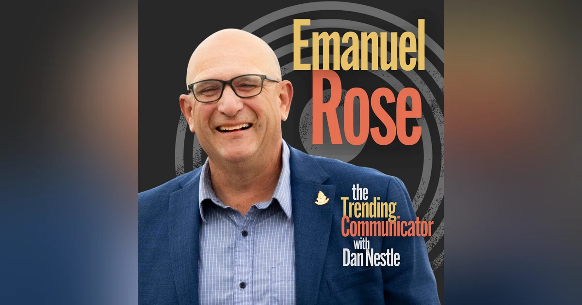 Chaos, AI, and the Future of Work - with Emanuel Rose