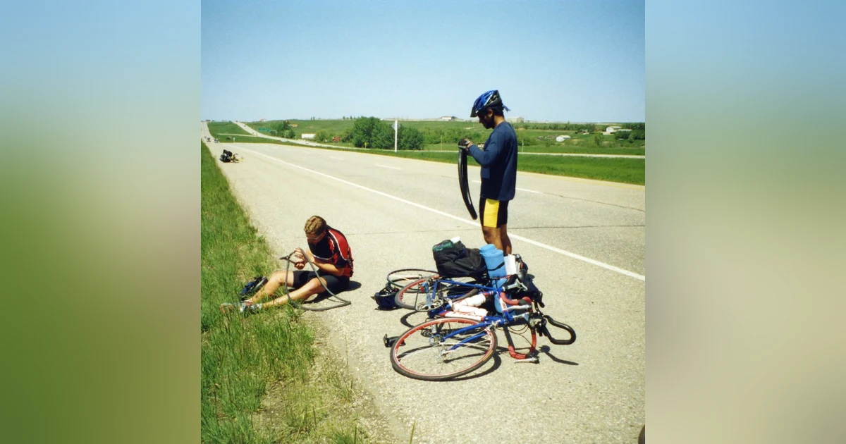 Concussion Talk Podcast - Biking Across Canada (Day 19)