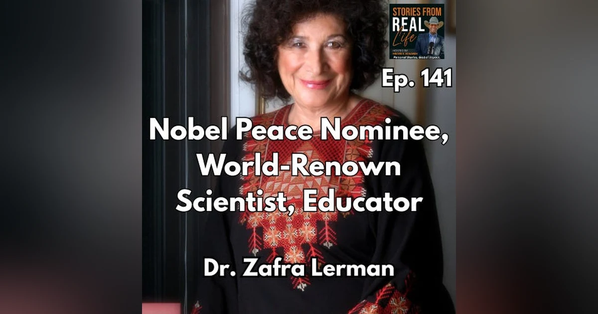 Ep. 141 - The Art of Science & The Science of Peace
