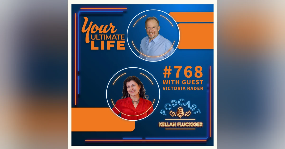 Rewiring Your Brain for Manifesting Miracles and Quick Results with Victoria Rader, #768