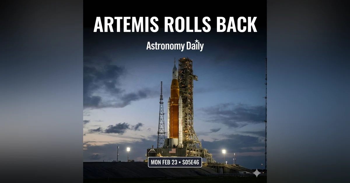 NASA Stands Down: Artemis 2 Crew Released as Rocket Heads Back to the Hangar